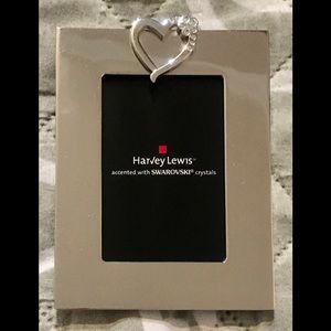 Harvey Lewis Heart Picture Frame